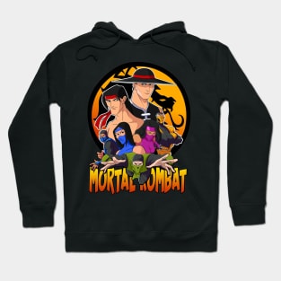 mortal kombat Hoodie